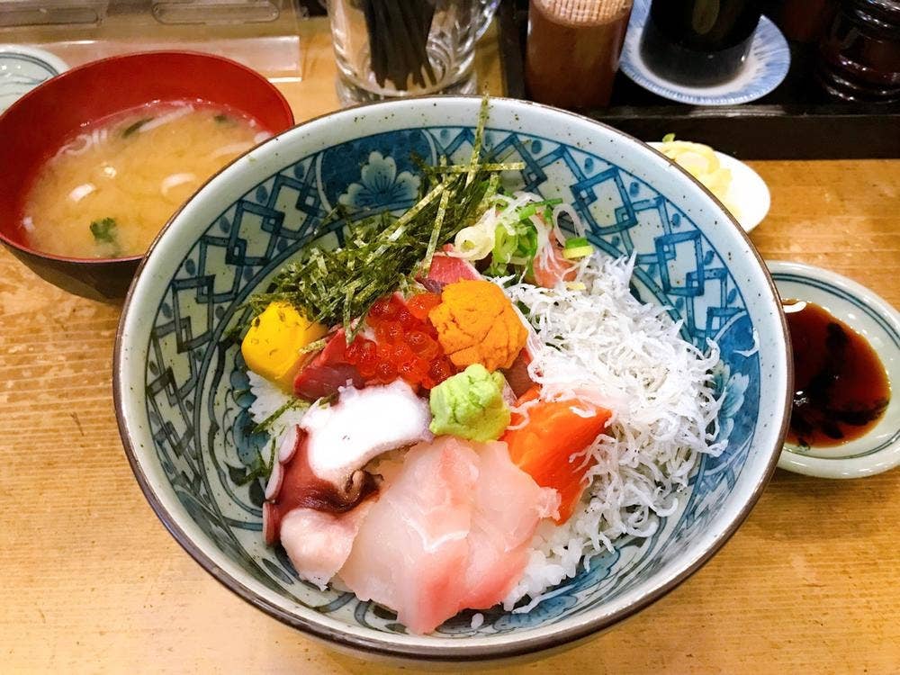 魚がし 大膳