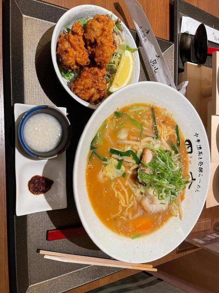 中華酒菜と発酵ラーメン 四六