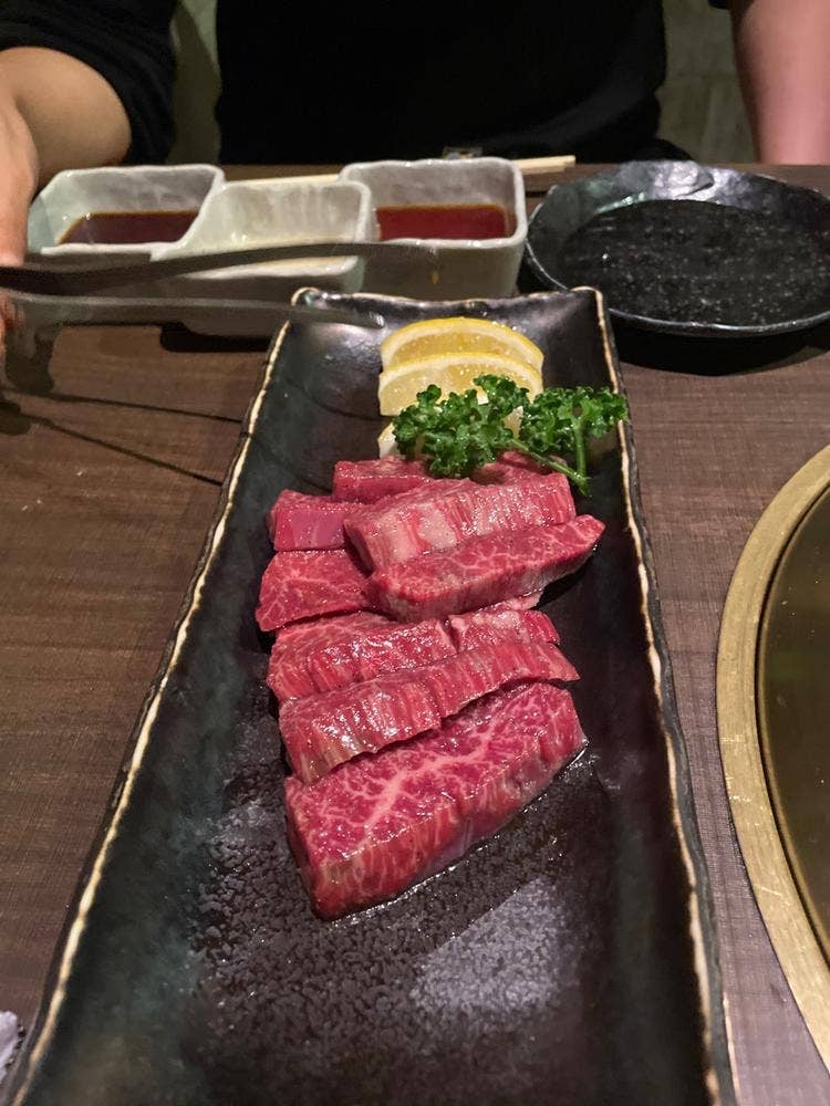 備長炭焼肉 竹千代