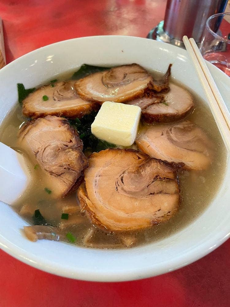 峠のラーメン