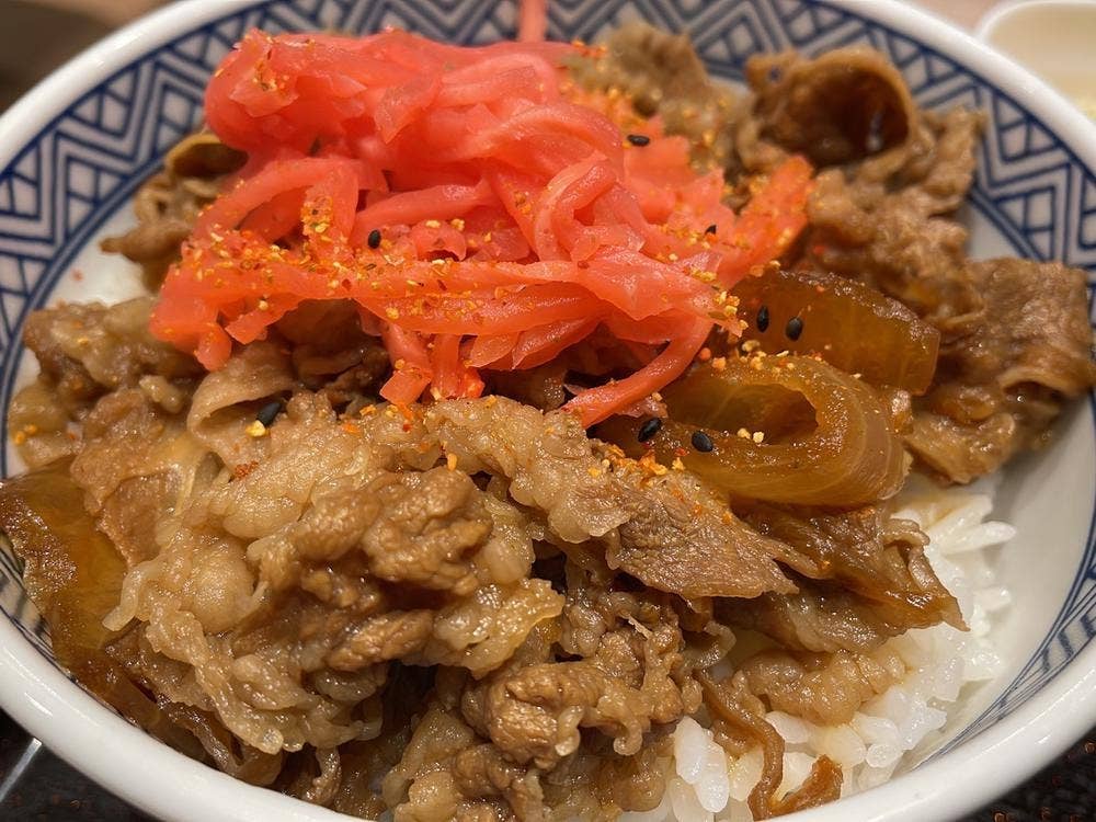 吉野家 熊本下通店