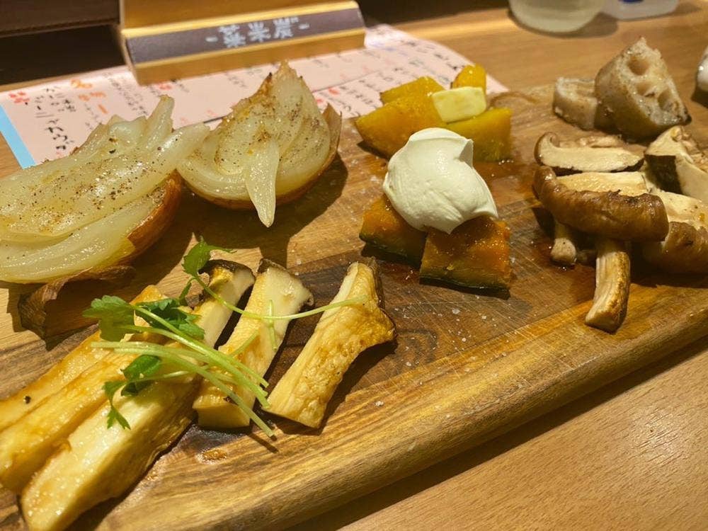 菜米炭゛