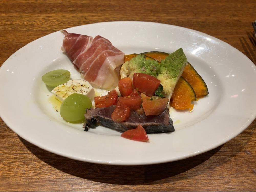 ピッツェリア マルブン 朝生田店