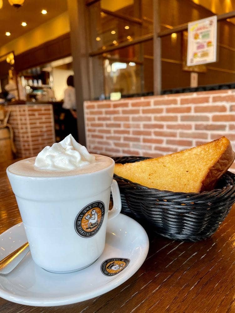 支留比亜珈琲店 松本島内店