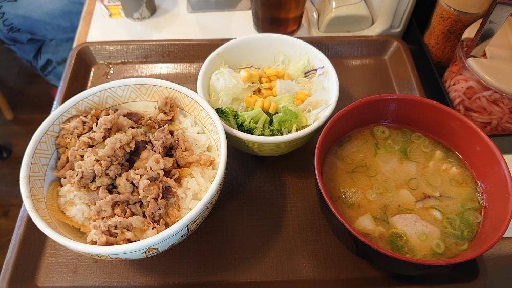 すき家 越前押田店