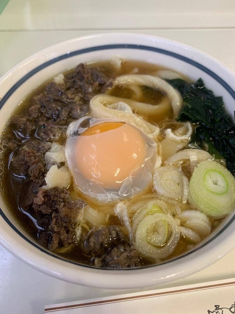 手打うどん 小俣