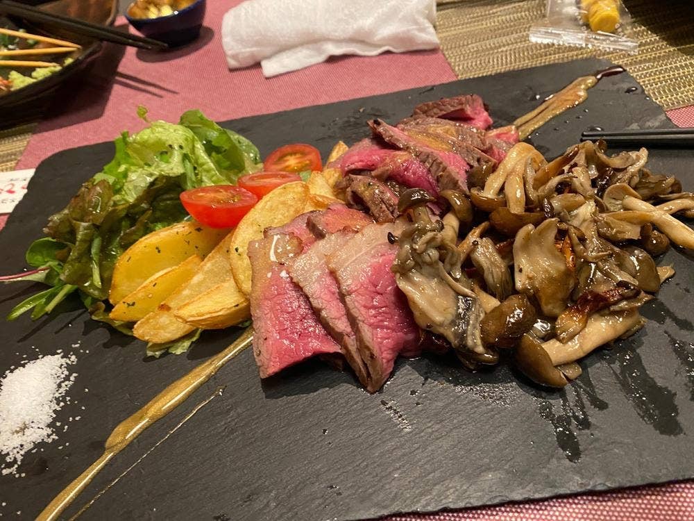 炙りとNEW串焼き いっぴん 三年坂