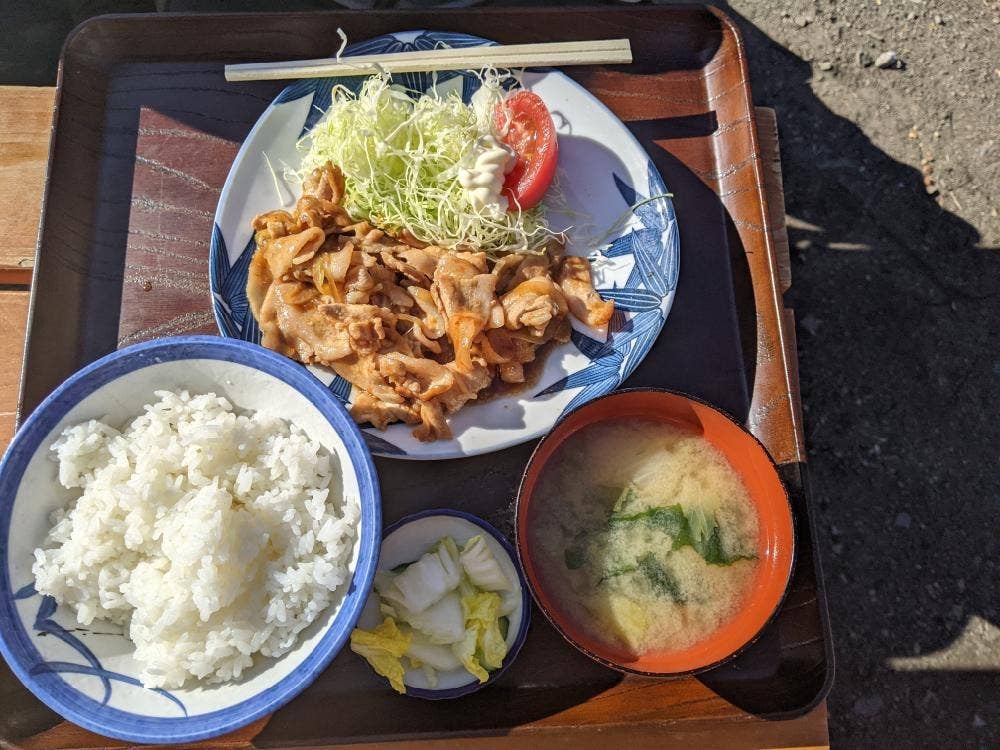 越後屋食堂 碓氷峠鉄道文化むら
