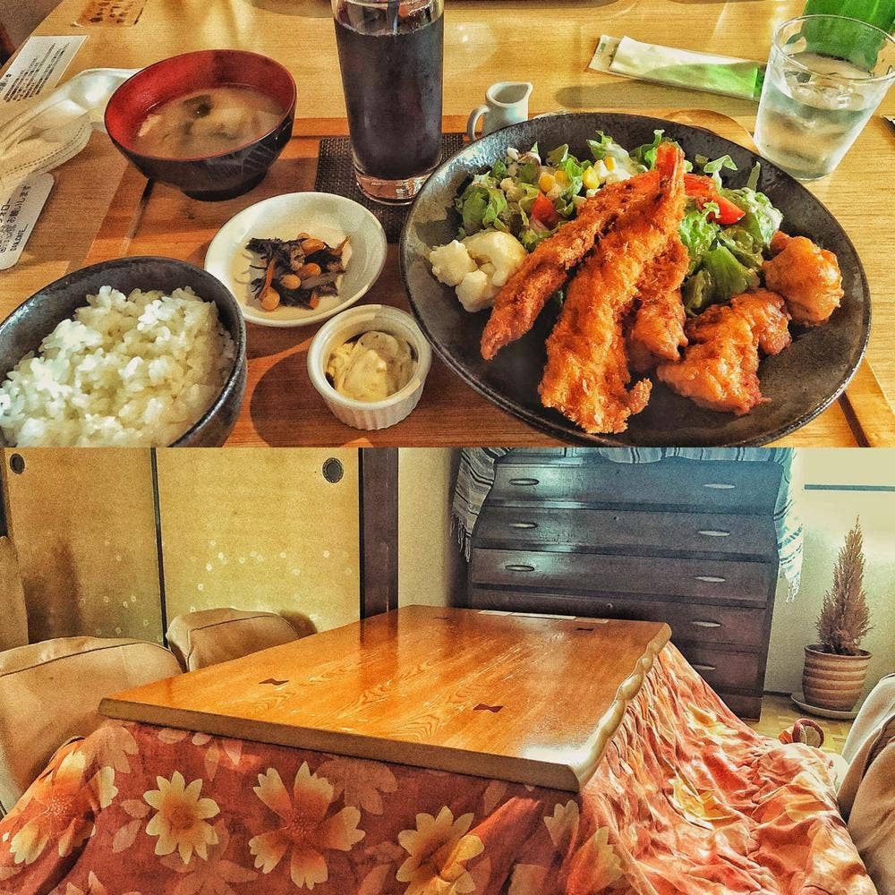 段カフェ