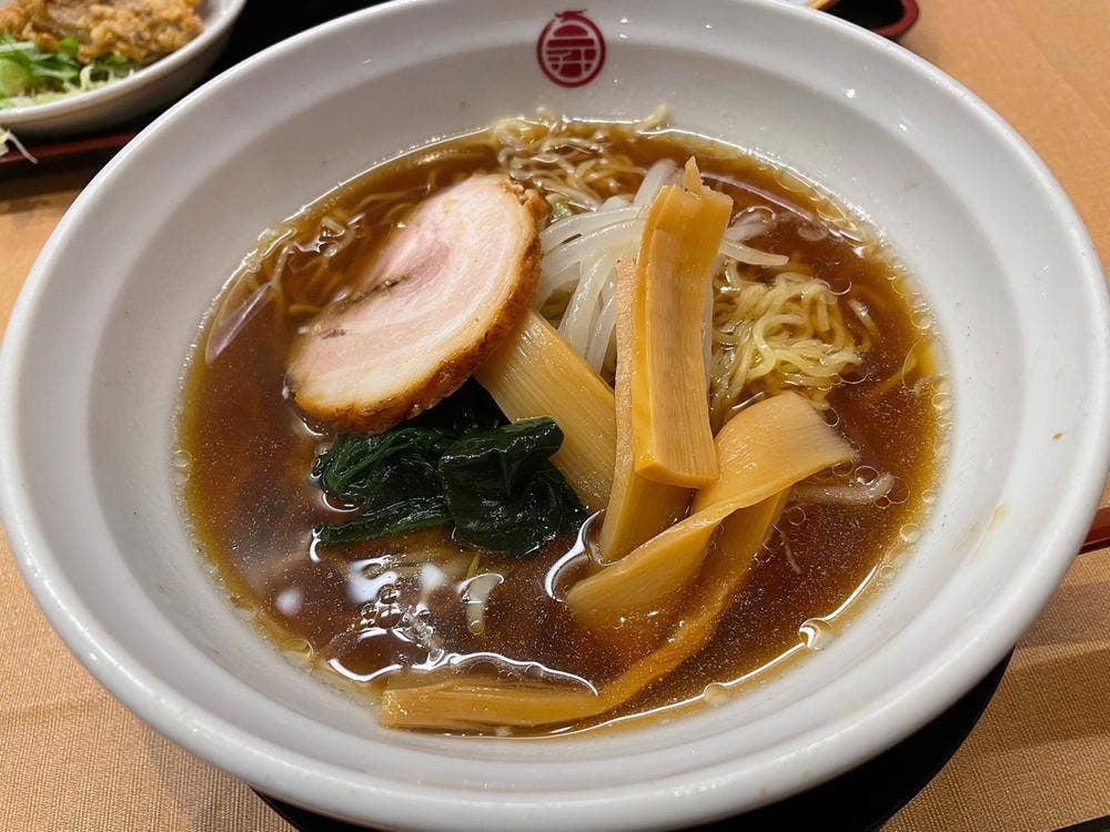 中華料理 しょうりゅう 関店