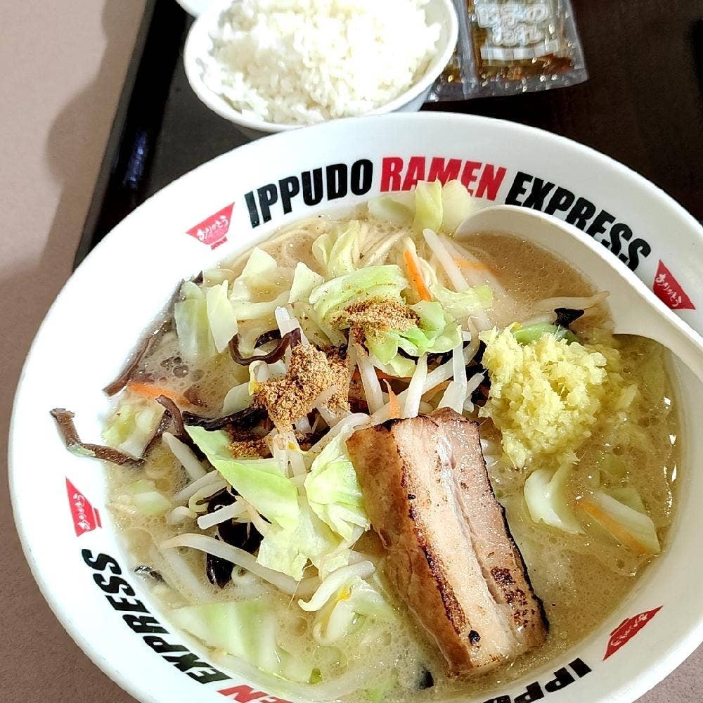 IPPUDO RAMEN EXPRESS 佐野プレミアムアウトレット店