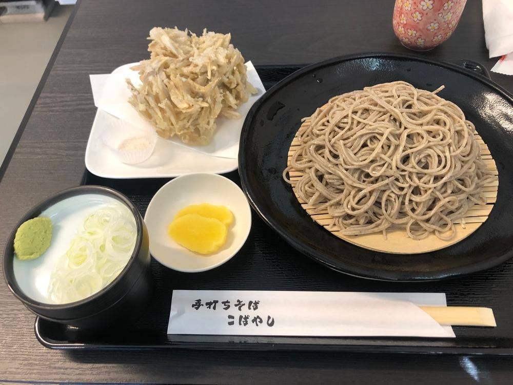 手打ちそば こばやし