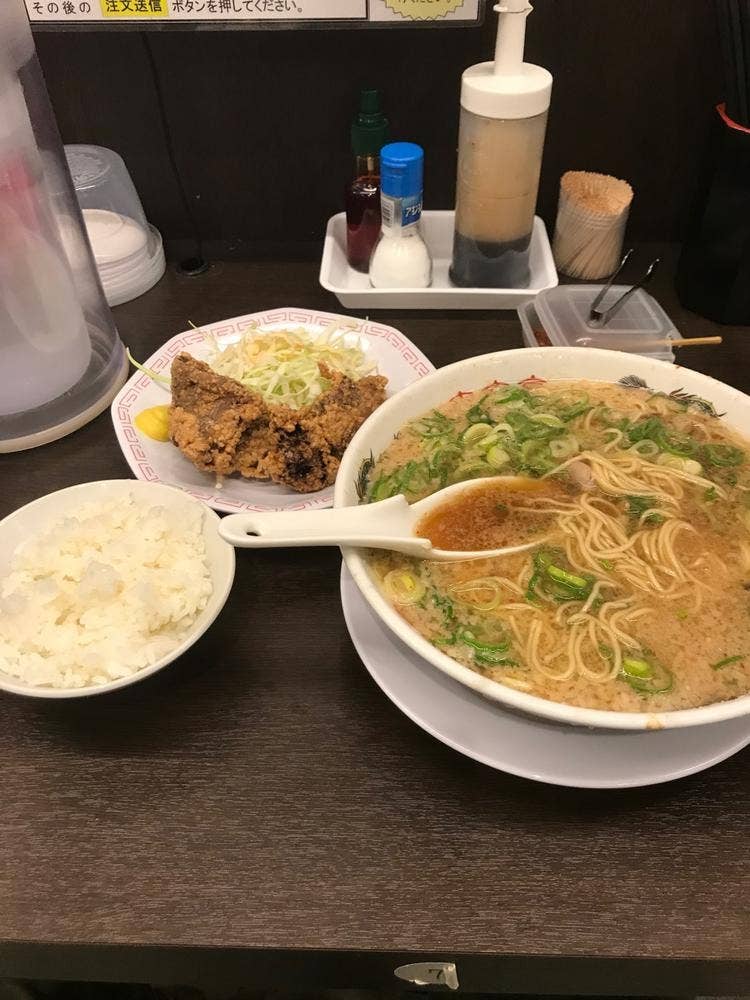 来来亭 山口湯田店