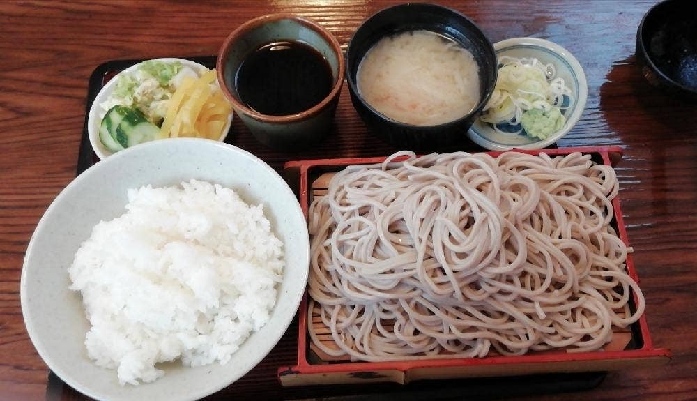 そば処 かわもと
