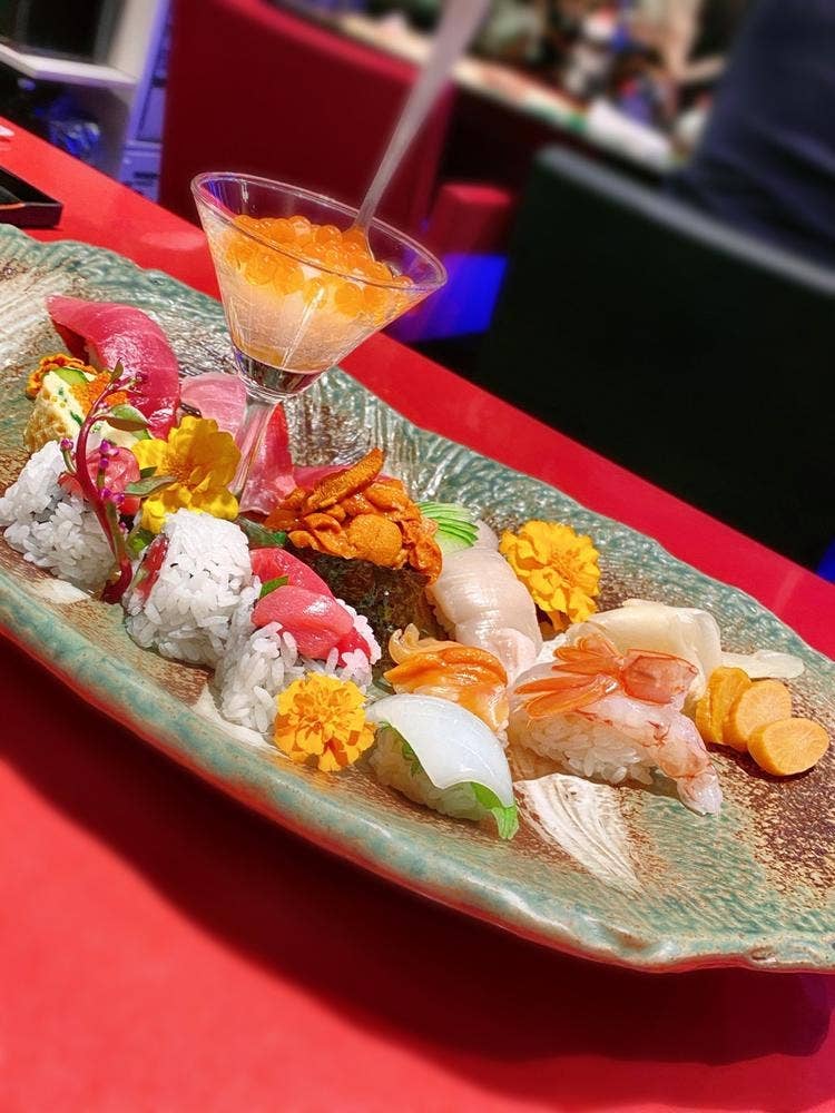 創作ダイニング sushiきくち