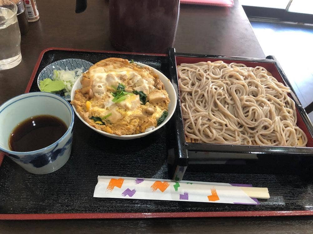まつかげ庵そば居酒屋