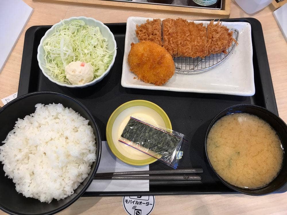 松のや 堂島店