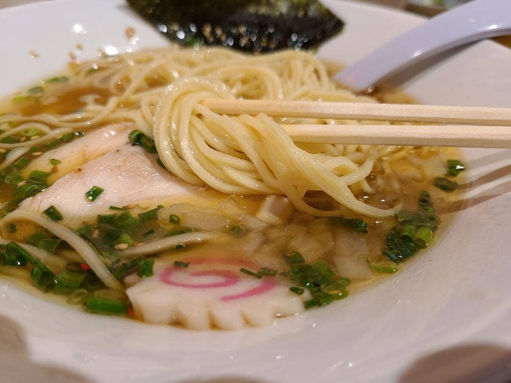 あご翔ラーメン六系 イオンモール白山店