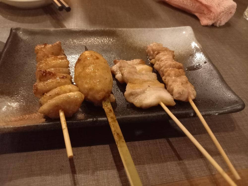 ガキゲン炭火串焼