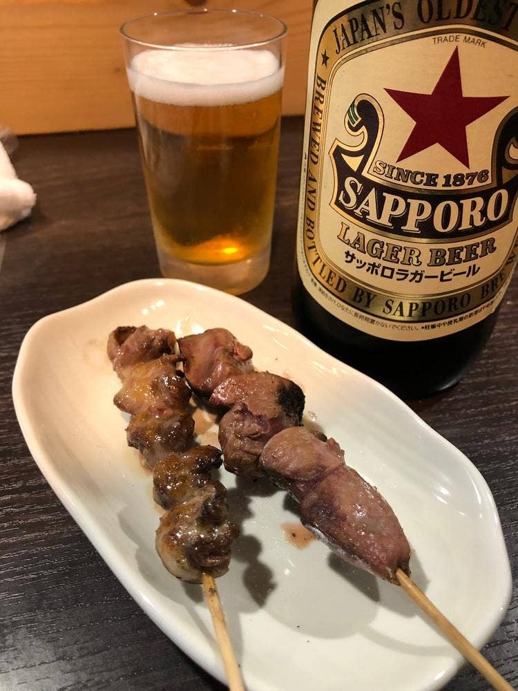 立ち呑み 半ライス