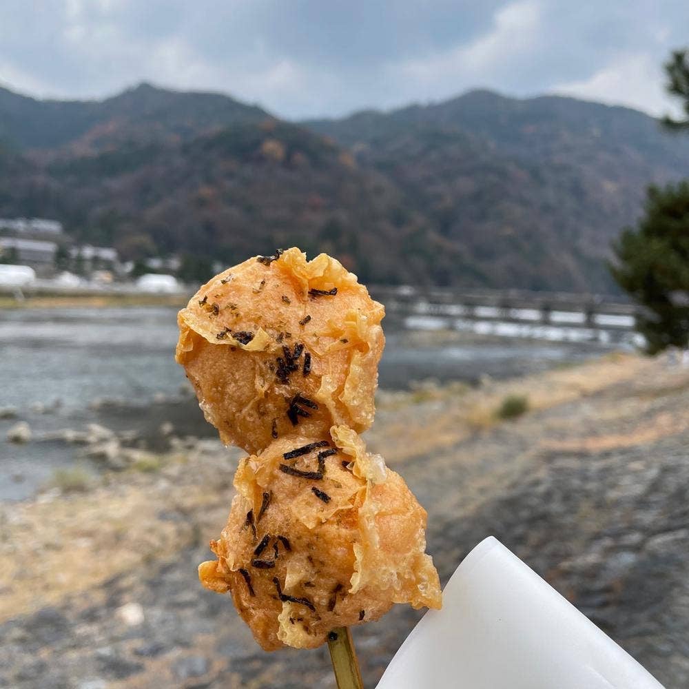 京都嵐山 湯葉チーズ本舗