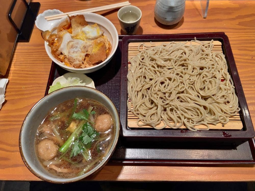 蕎麦三晃庵