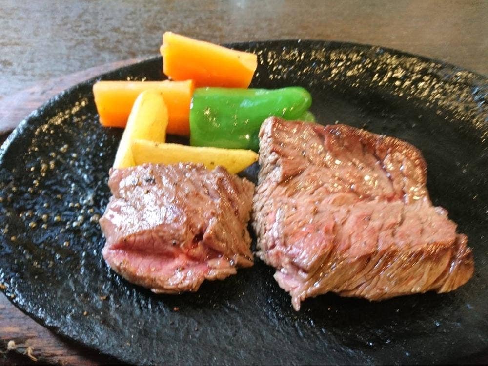 ステーキ峰