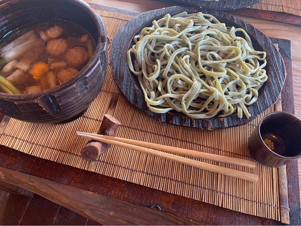 平打蕎麦 やつこま