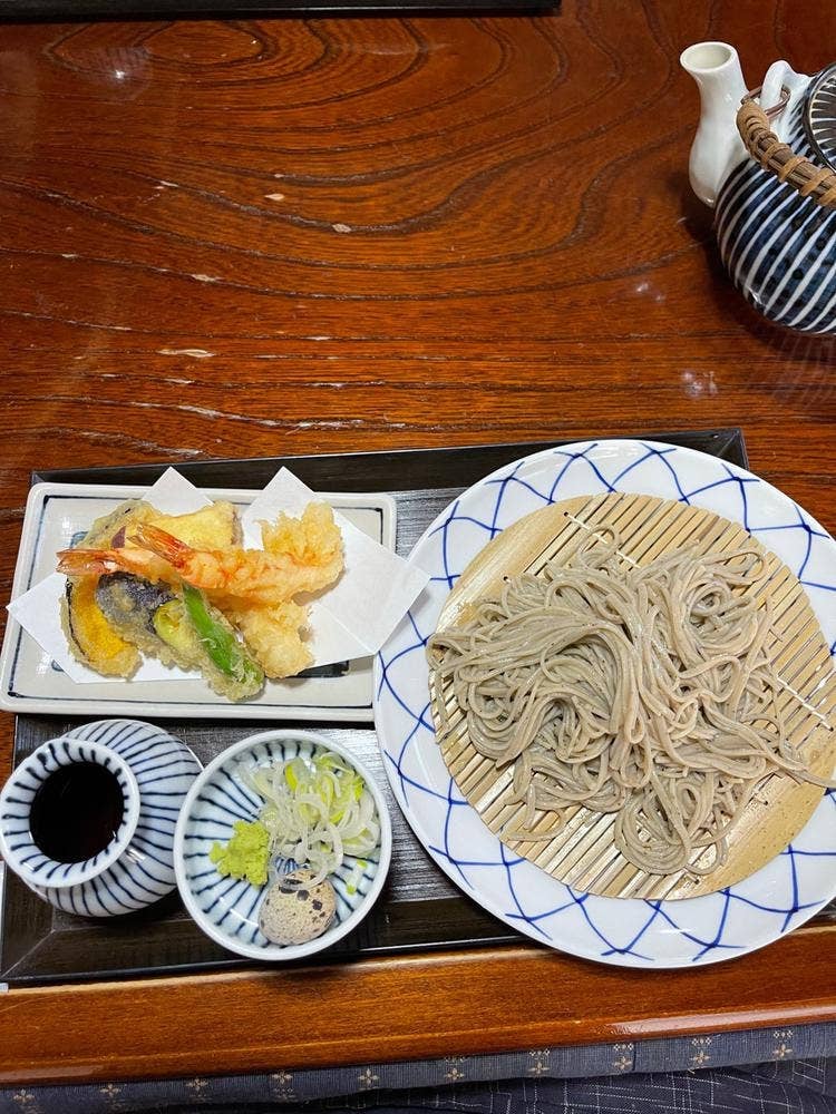 十割そば 森本屋