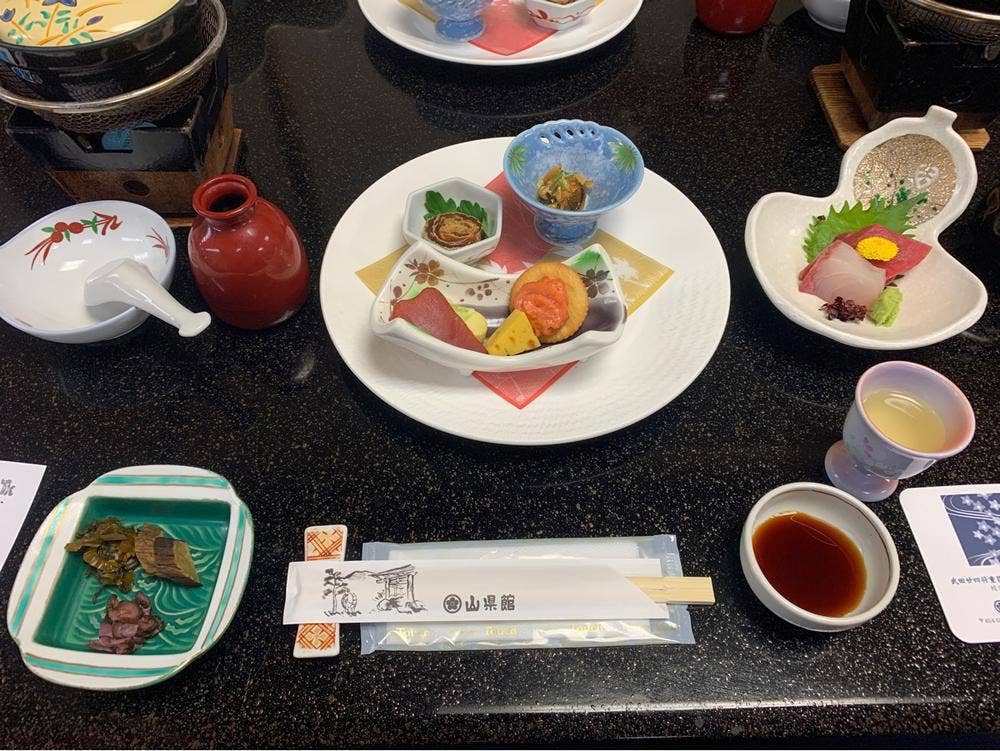 川浦温泉 山県館