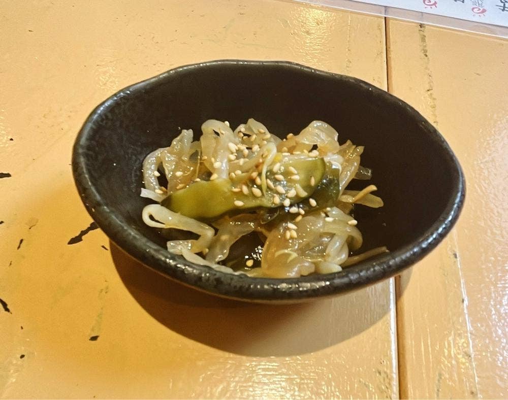 大衆酒場 牛タン 煮込み キなり。