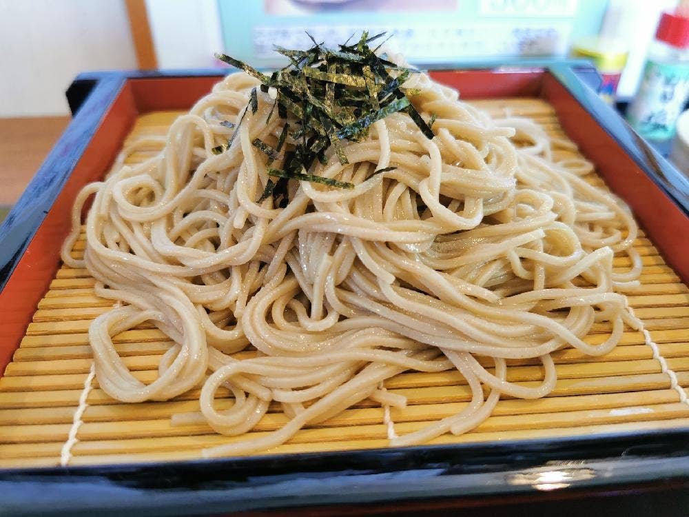 健康十割そば 真玄