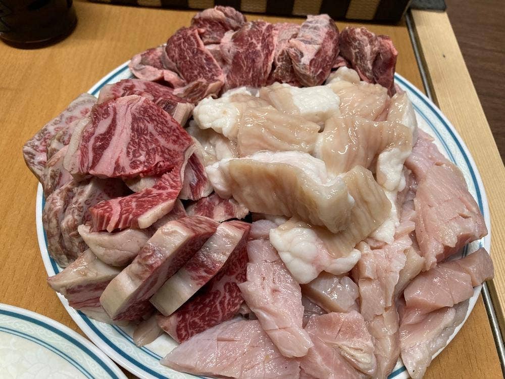 ホルモン松屋