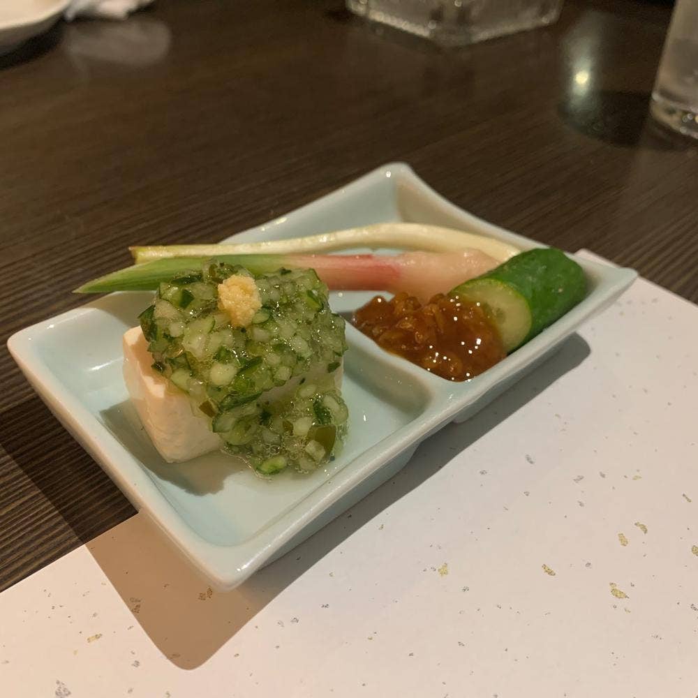 麻布十番 魚oh貝