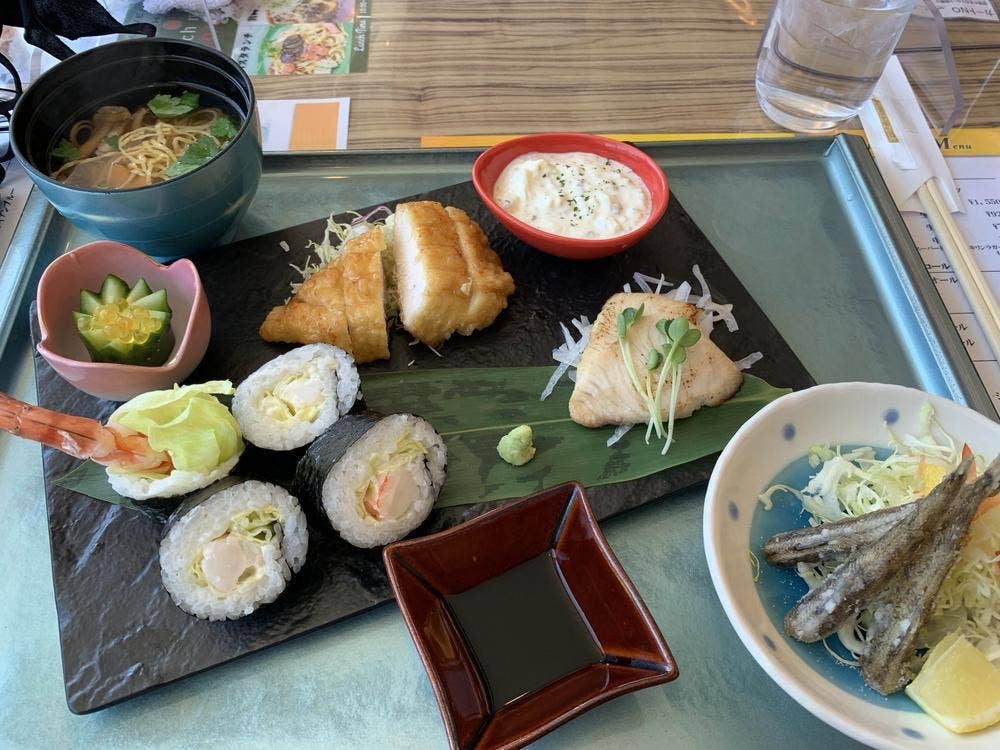 トム・ワトソンゴルフコース レストラン