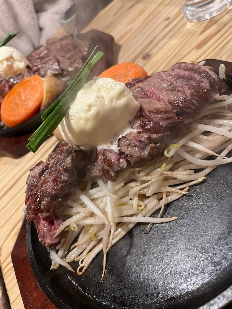 ビフテキ屋うえすたん 原店