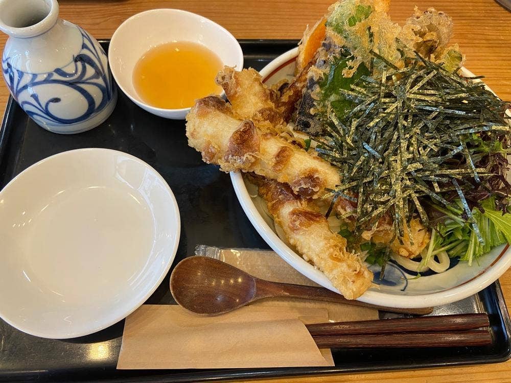 みししっぴ饂飩