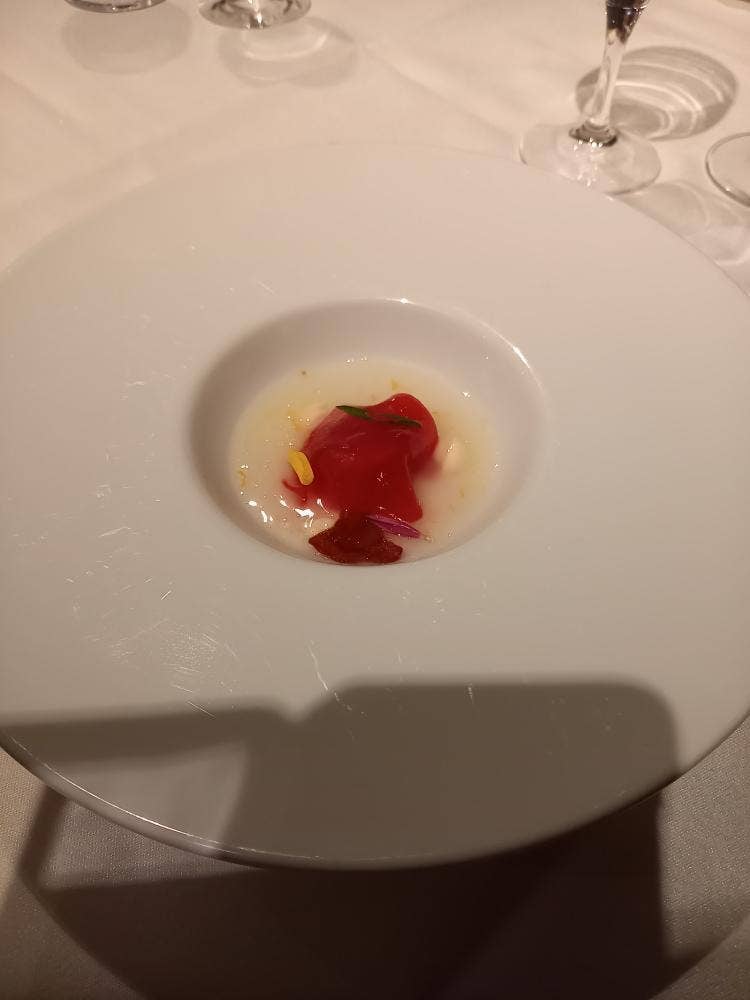 フランス料理 レ・セレブリテ ホテル日航大阪
