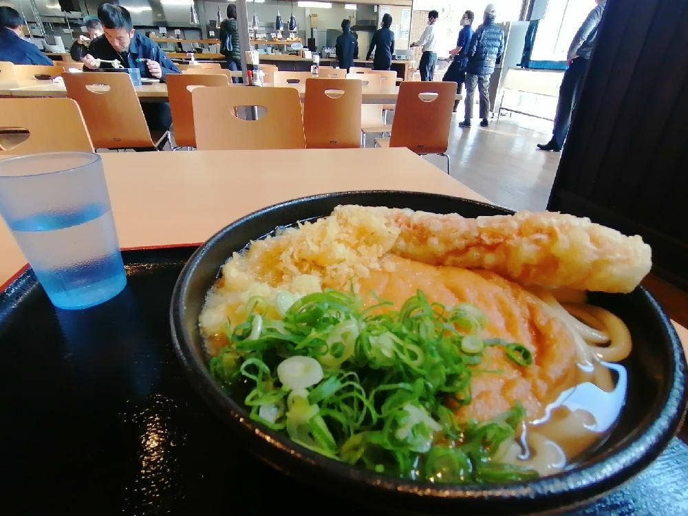 瀬戸内ぶっかけうどん せんり 海の幸ふれあい市場