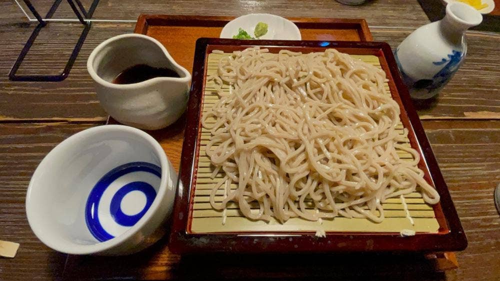 蕎麦 堂眞