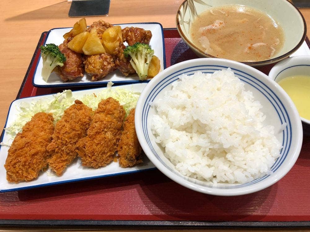 まいどおおきに食堂 豊田広久手食堂