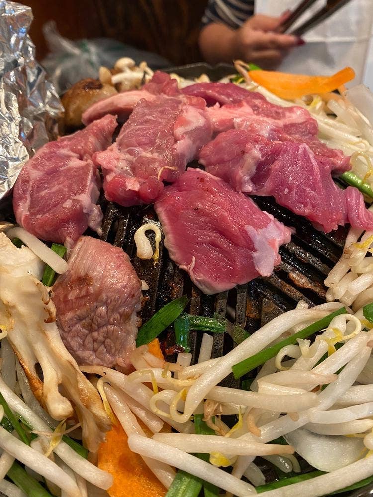 ジンギスカン楽太郎 新橋店