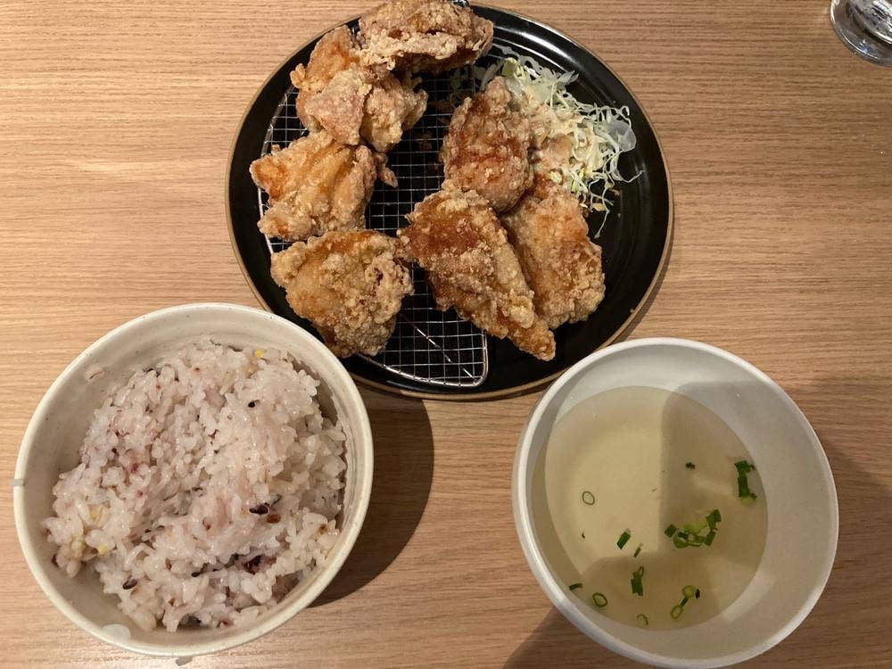 男前からあげ 徳島駅クレメントプラザ