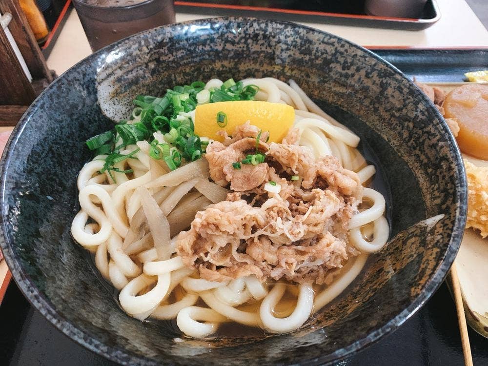 手打うどん政 福角店