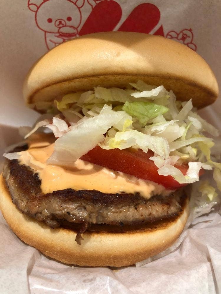 モスバーガー ニッセイ新大阪ビル店
