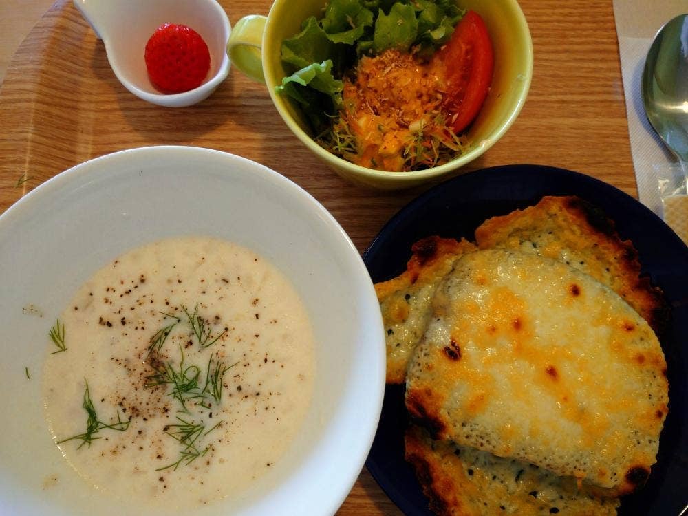 cafe ひなぎく