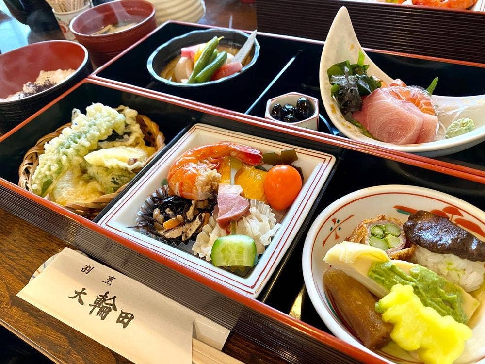 大輪田