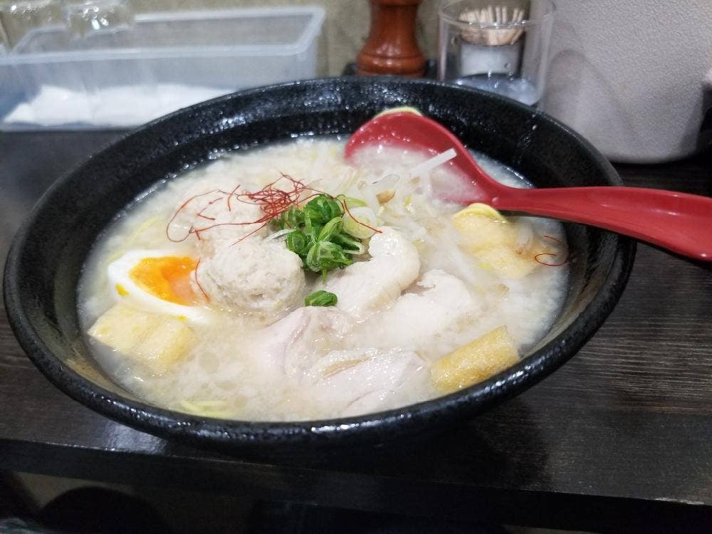 鶏真 大街道店