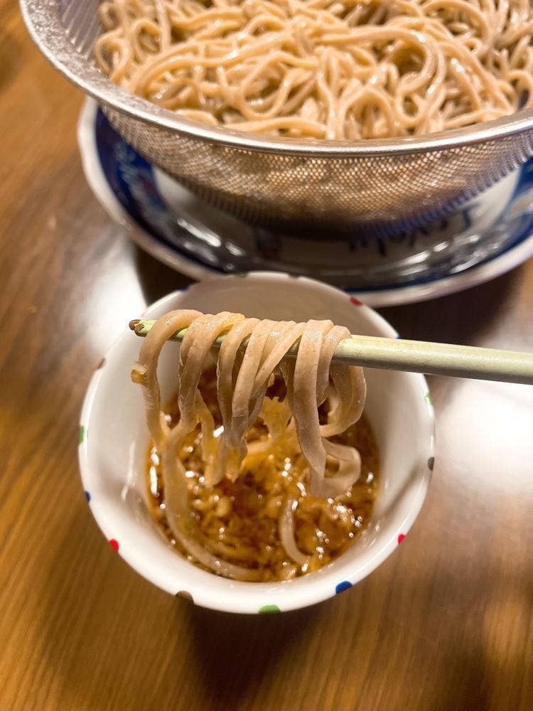 仙波そば加工販売部会