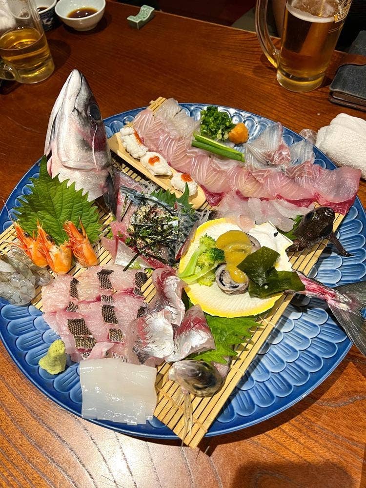 地もの魚料理 幸丸